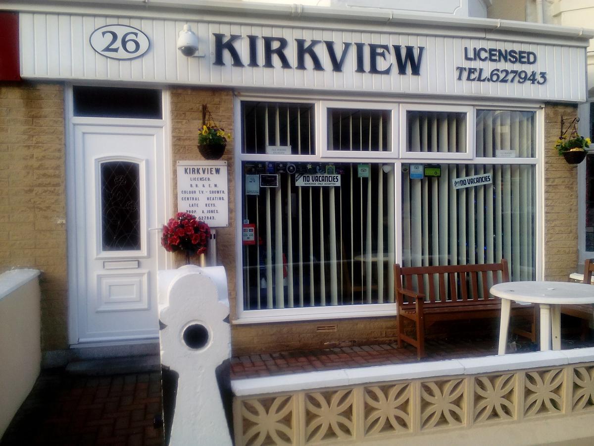 Bed and Breakfast The Kirkview Blackpool Zewnętrze zdjęcie